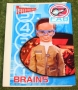 thunderbirds brains birthday card 1990s