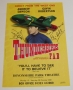 Thunderbirds FAB autographed theatre poster (1)