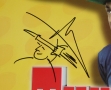 Thunderbirds FAB autographed theatre poster (2)