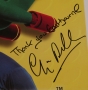Thunderbirds FAB autographed theatre poster (3)
