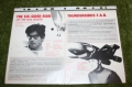 Thunderbirds FAB mime project theatre flyer