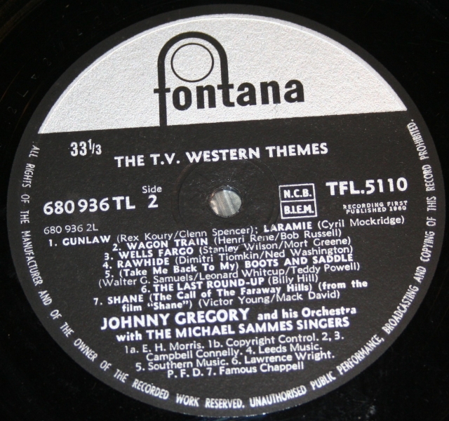 Top Western themes LP (5)