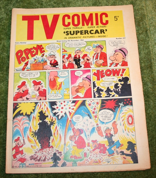 TV Comic No 621 | Little Storping Museum