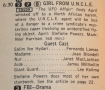 TV guide dec 31st 1966 - 6th jan 1967 Girl from UNCLE cover (6)