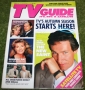 TV Guide Sept 2nd 1989 autographed simon dutton