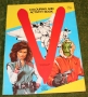V colouring and activity book