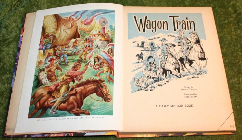 wagon train annual (c) 1961 (4)