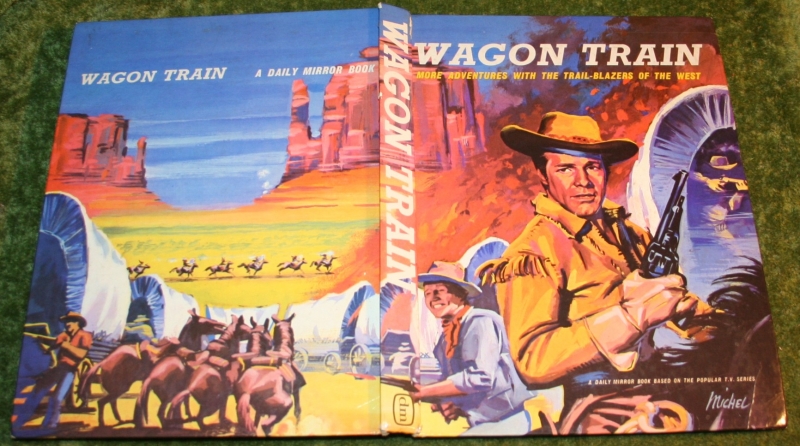 wagon train annual (c) 1961