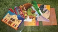 Young Indiana Jones card set (11)