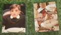 Young Indiana Jones card set (3)