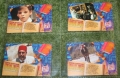 Young Indiana Jones card set (4)