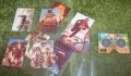 Young Indiana Jones card set (6)