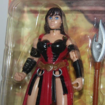 Xena II Warrior Disguise Action Figure Toy Biz 1996